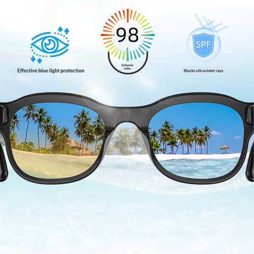 AI Smart Glasses Bluetooth Calling Head-mounted